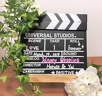 インテリア　ガチ道具でも　ビレバン　カチンコ　映画　ドラマ　撮影道具 インテリア ガチ道具でも ビレバン カチンコ 映画 ドラマ 撮影道具